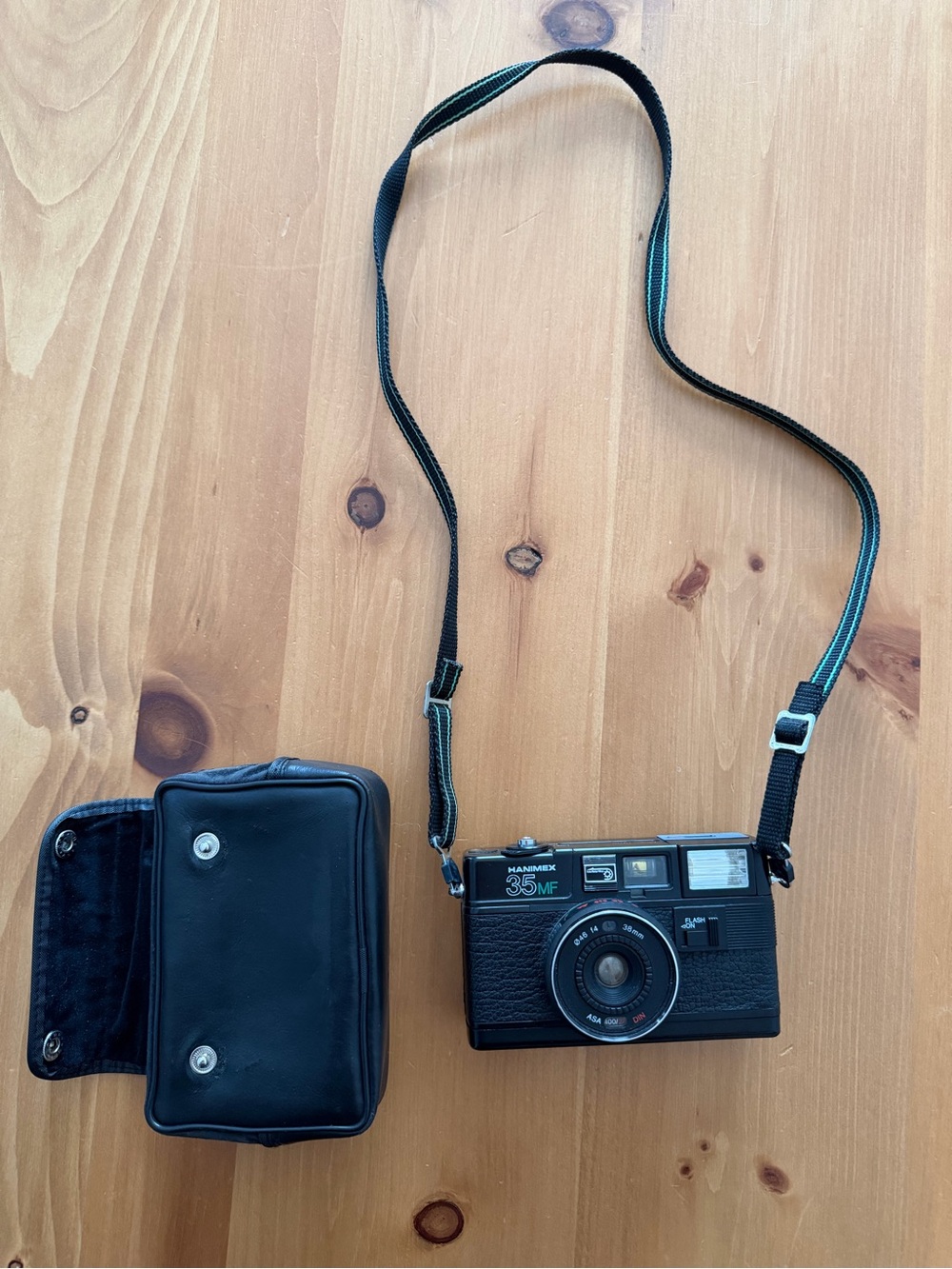 Vintage Hanimex 35MF Film Camera with Case